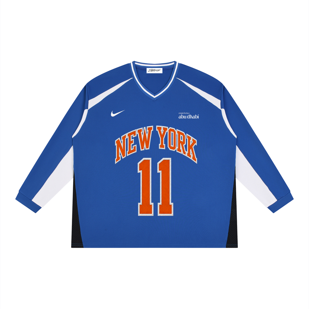 Knicks Long Sleeve Jersey