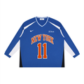 Knicks Long Sleeve Jersey