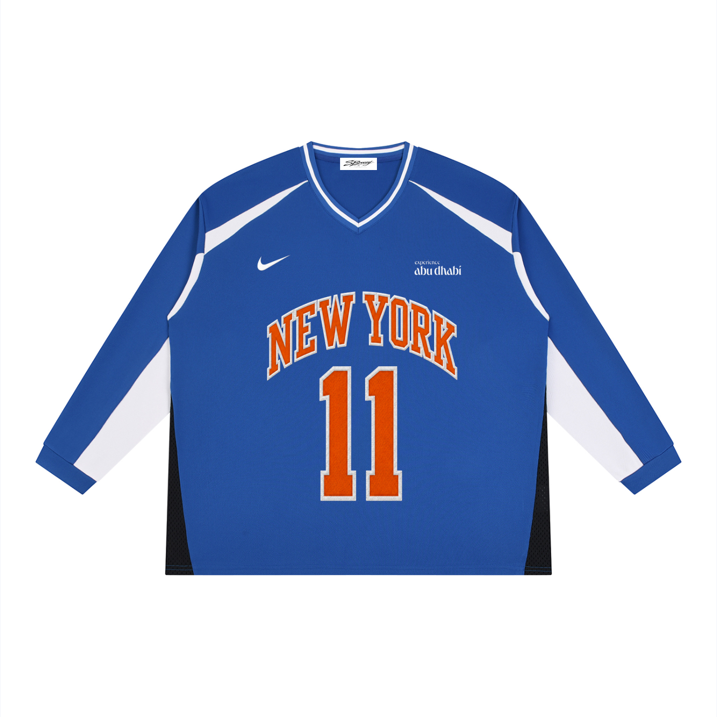 Knicks Long Sleeve Jersey