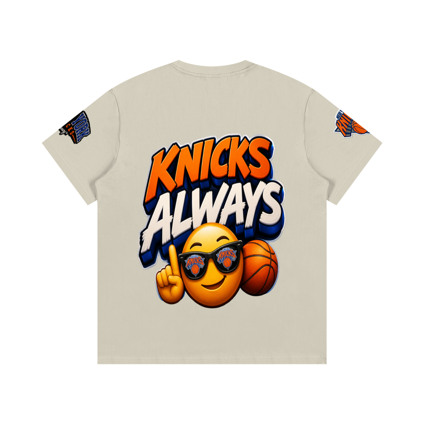 KNICKS TROPHY LOGO T-SHIRT