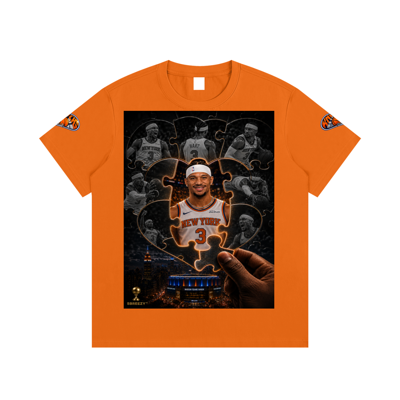 Puzzle hart T-Shirt