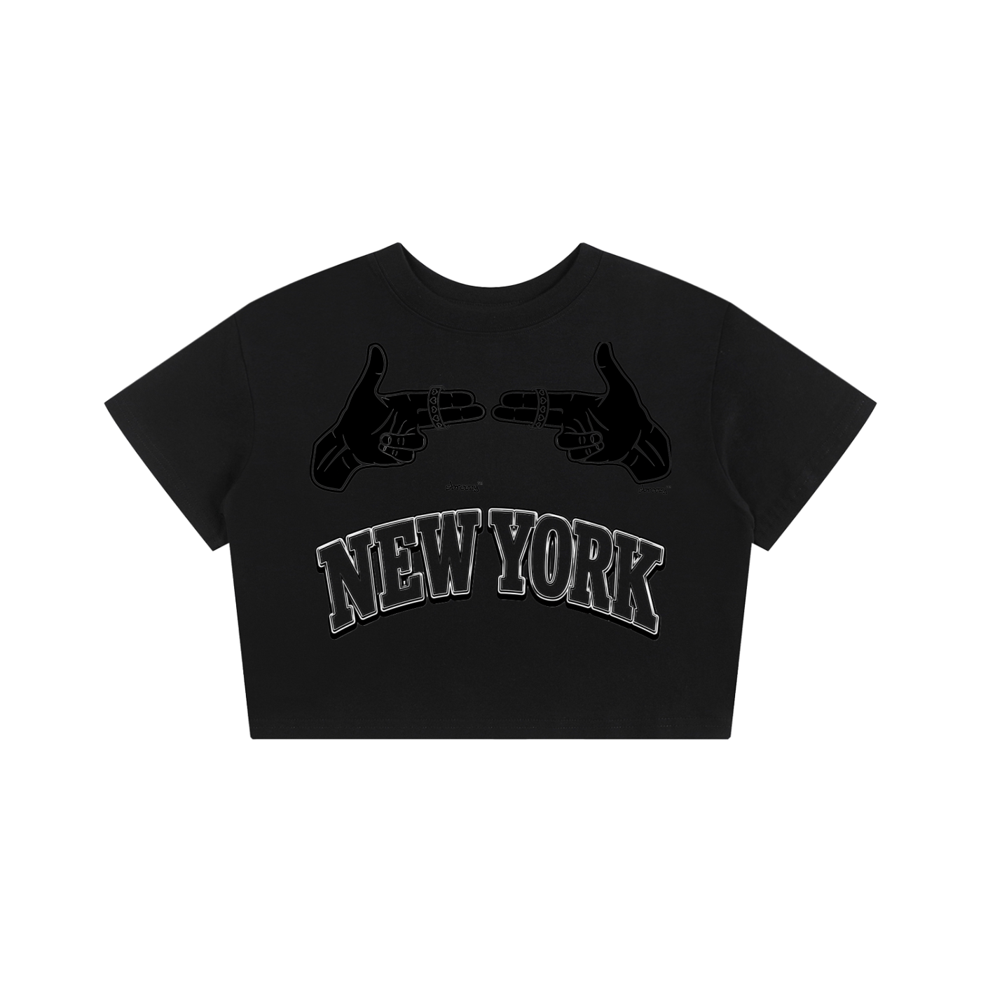 Baby Tee Seamless T-Shirt - 200 GSM