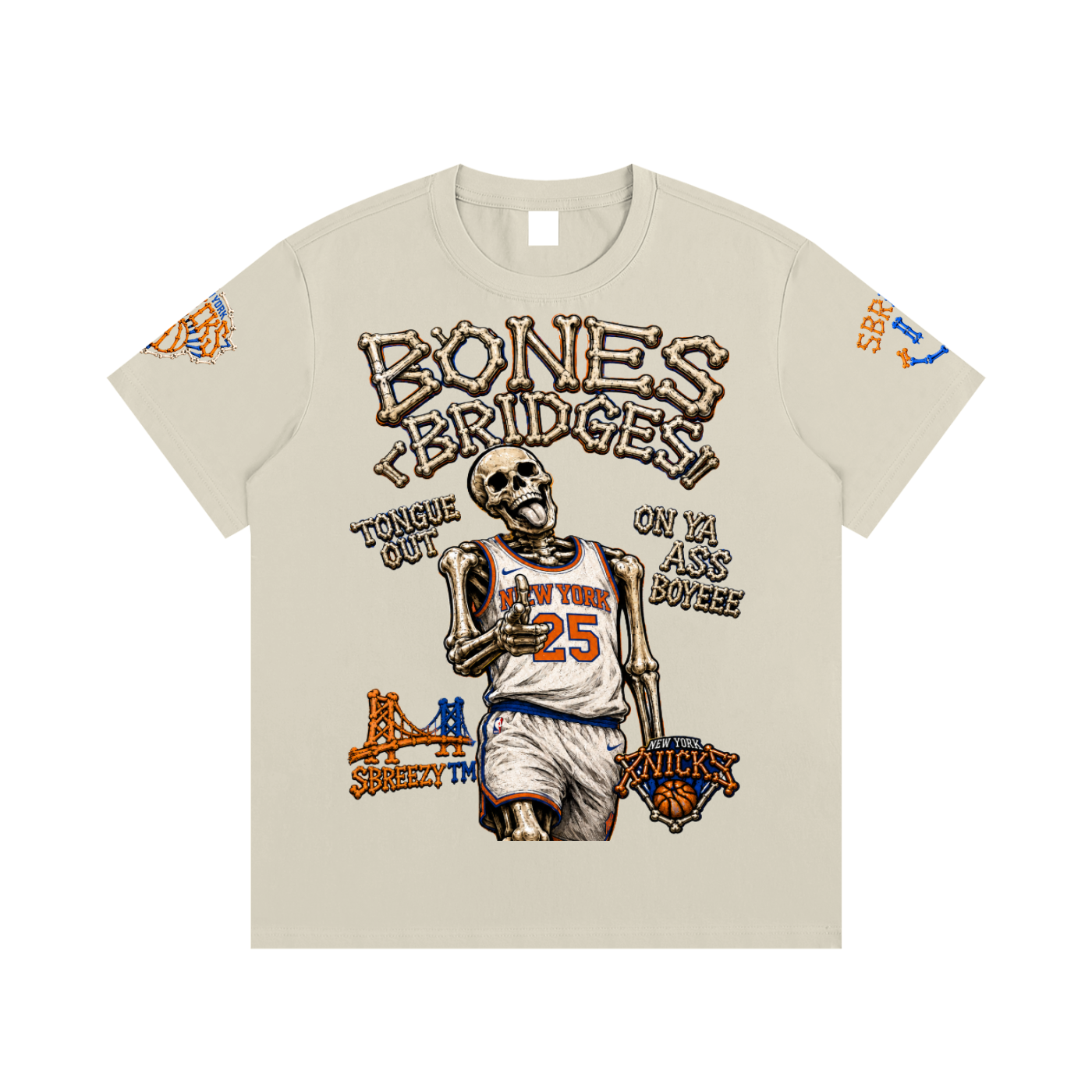 nosebleed Bridges T-Shirt