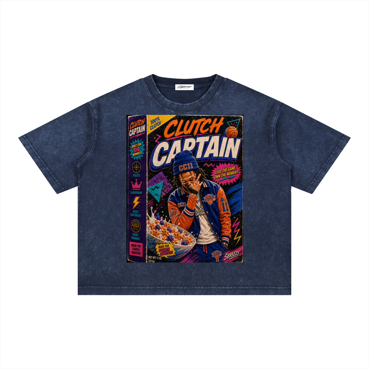 Clutch Captain T-Shirt