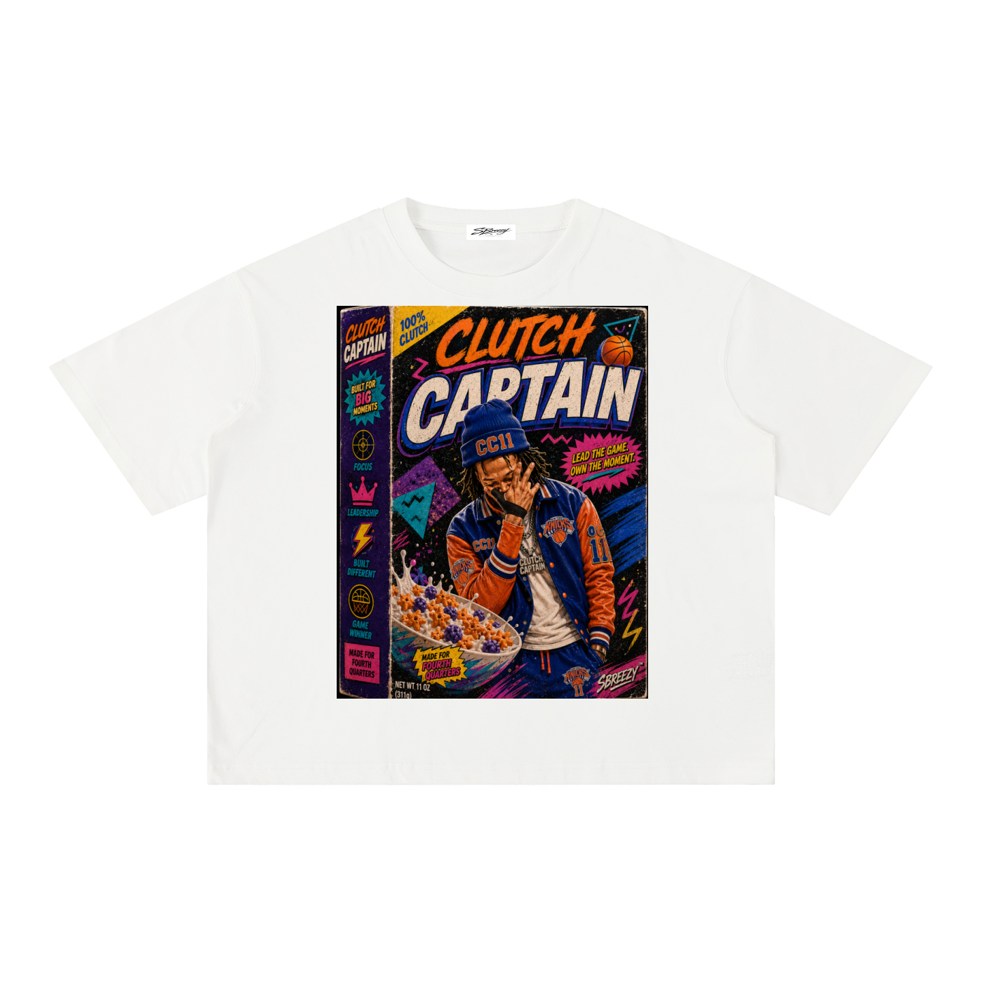 Clutch captain T-Shirt