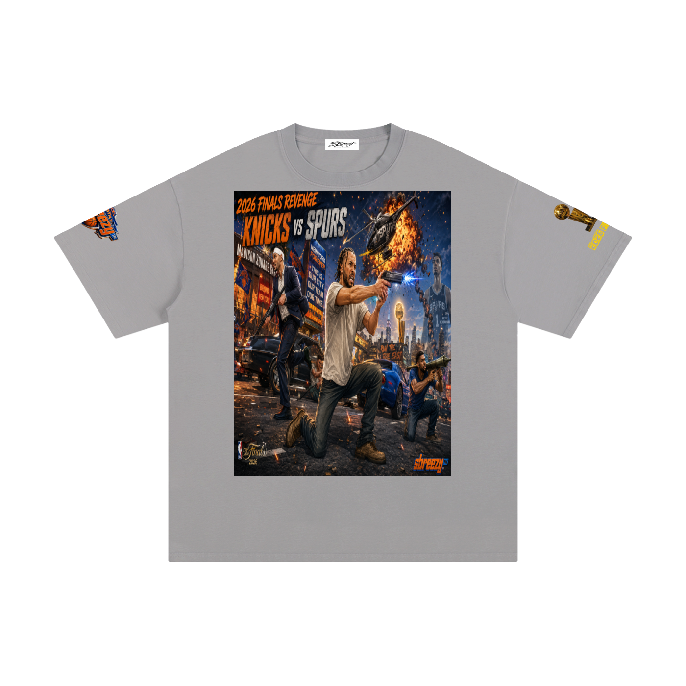 2026 FINALS GTA-KNICKS T-Shirt