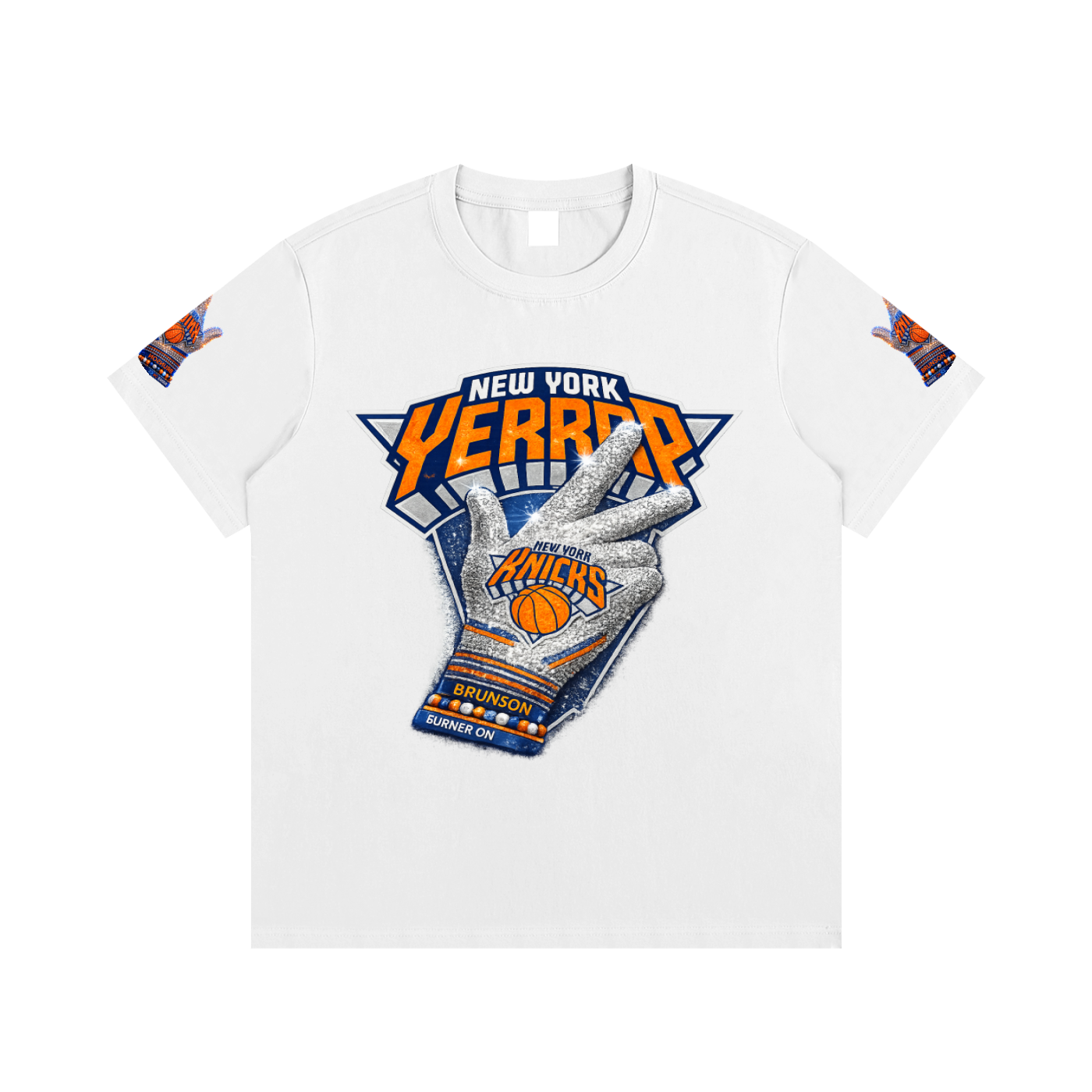 Yerrrp Knicks T-Shirt