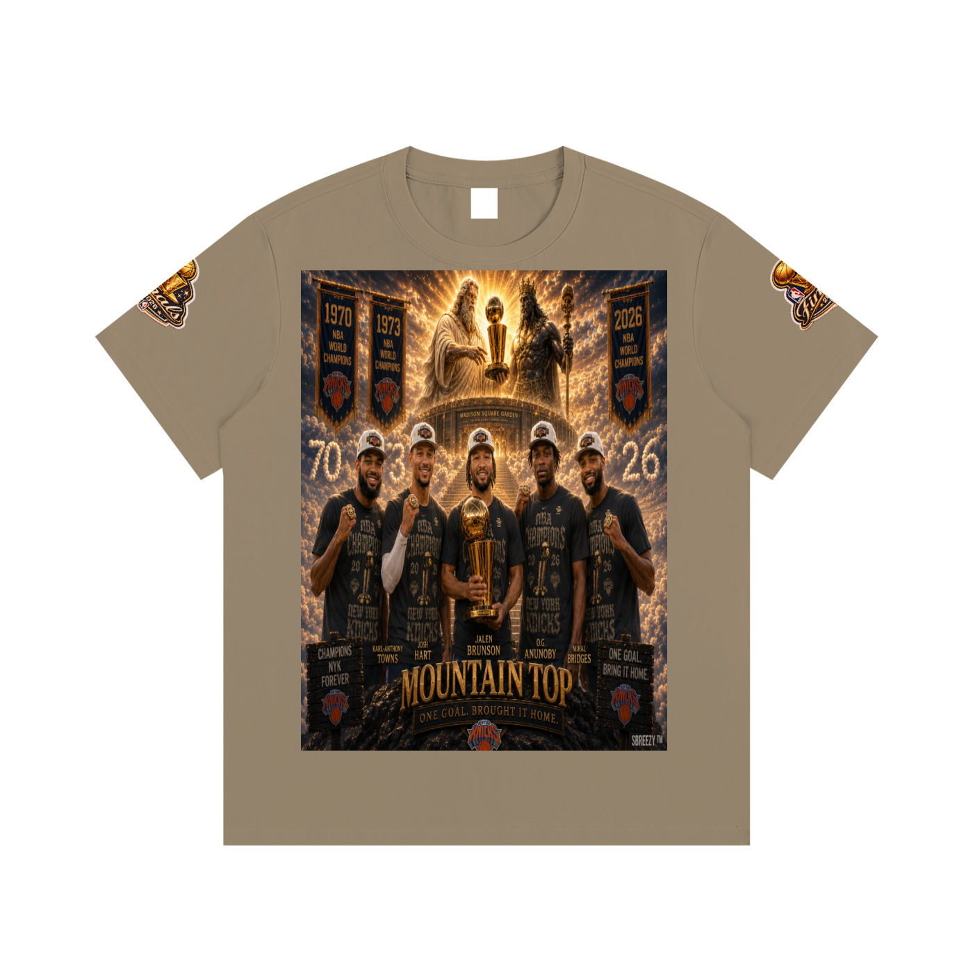 Knicks Mountain Top T-Shirt