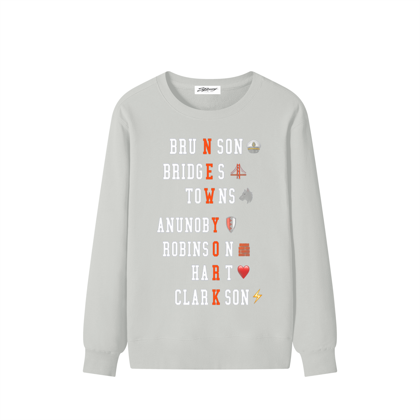 Knicks ack Sweatshirt