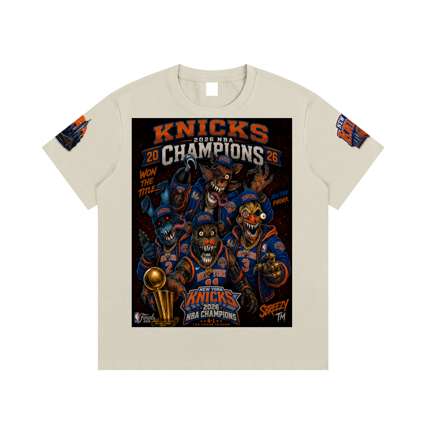 Five Nights at Freddy's Knicks T-Shirt