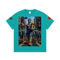 Statue  Of Jalen Brunson T-shirt
