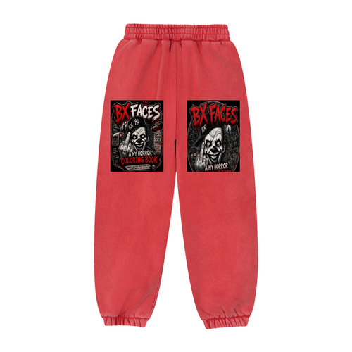 Bx Clown Jogger Sweatpants