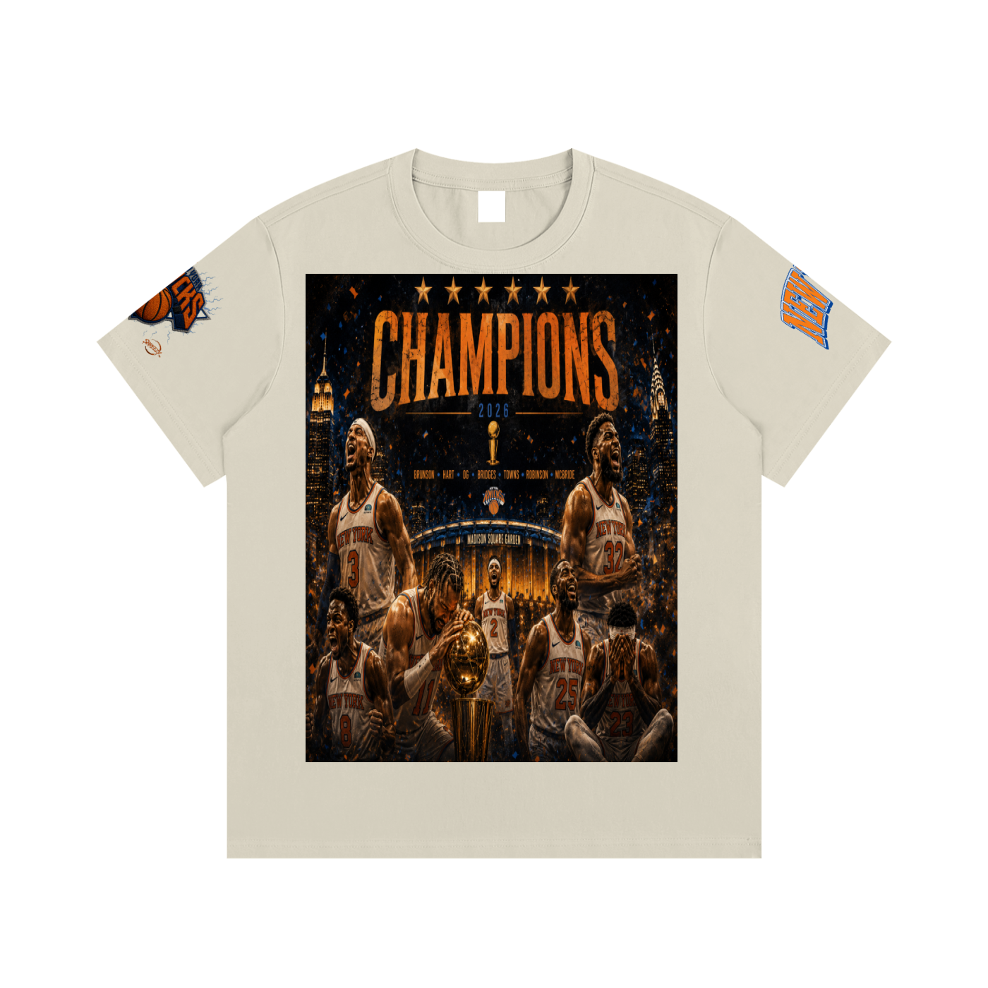 2026 Knicks championship T-Shirt