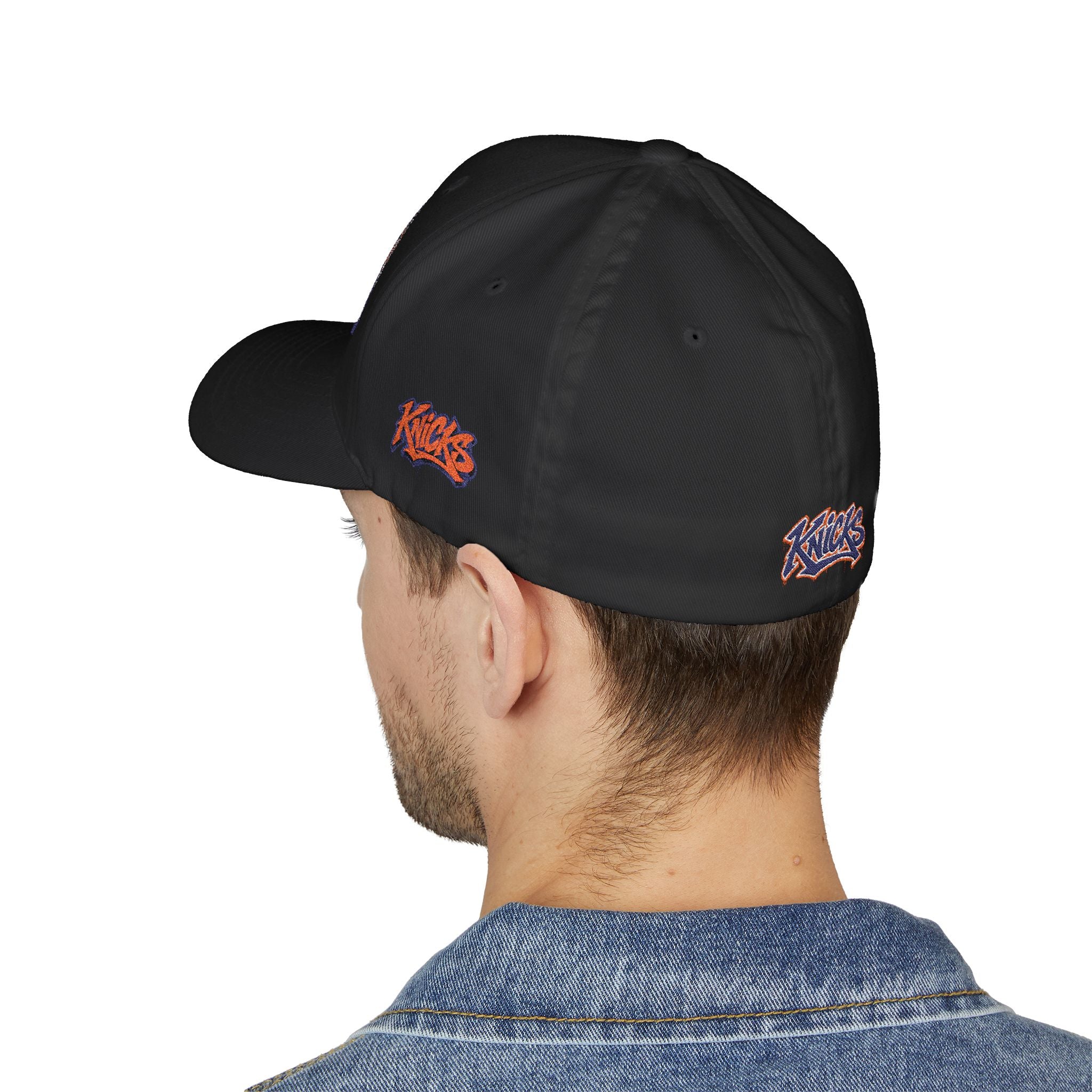 Closed-Back Structured Cap (Embroidery)