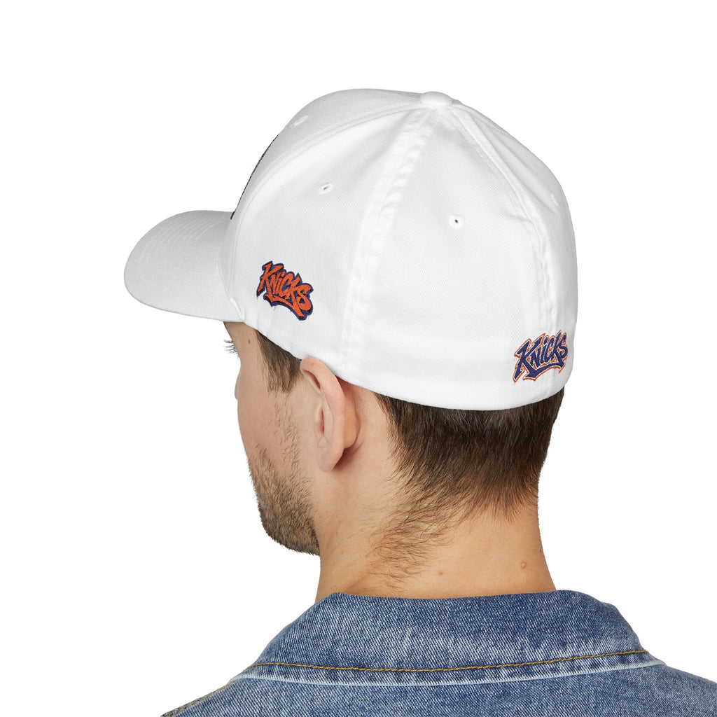 Closed-Back Structured Cap (Embroidery)