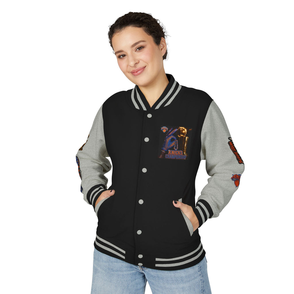 Knicks Letterman Jacket — Vintage NYC Basketball Varsity Jacket
