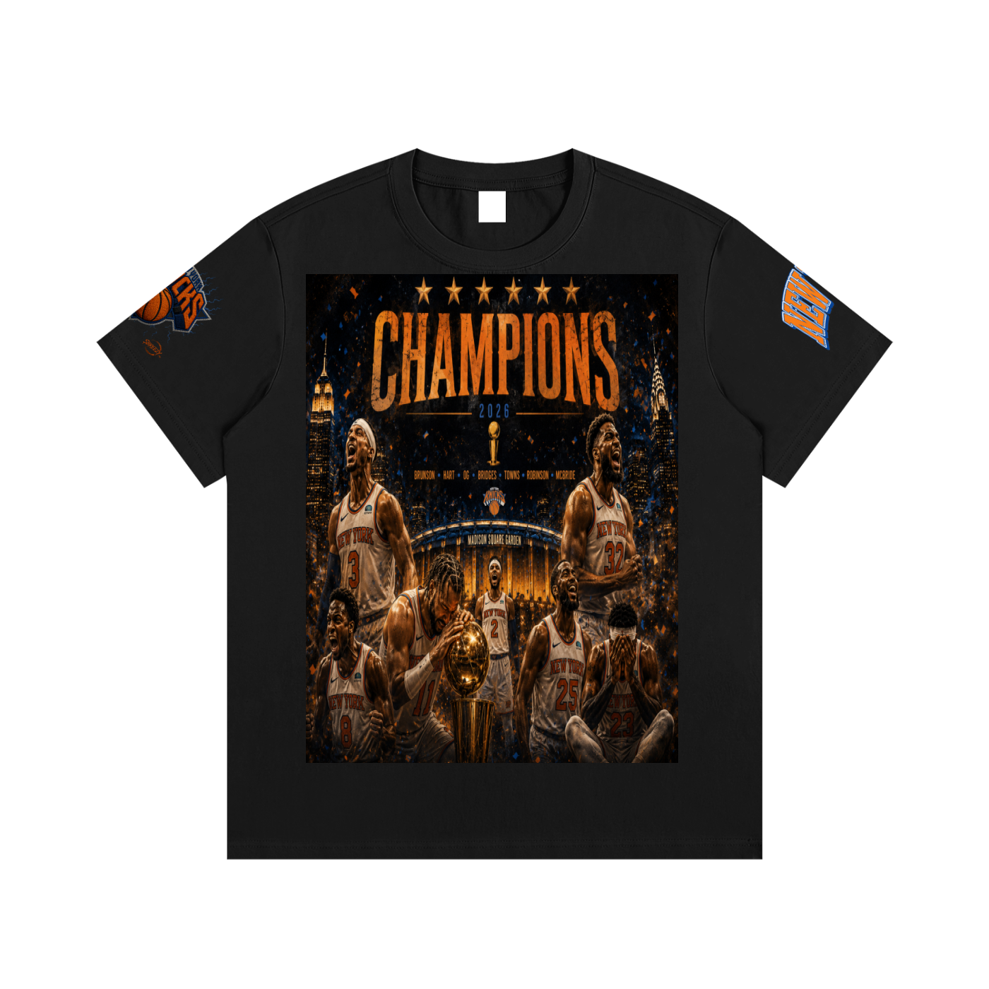 2026 Knicks championship T-Shirt