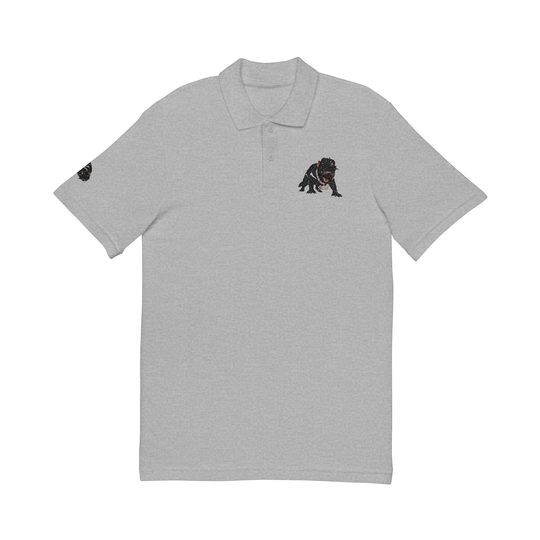Embroidered Sbreezy Tasmanian Devil Kingdom Polo Shirt