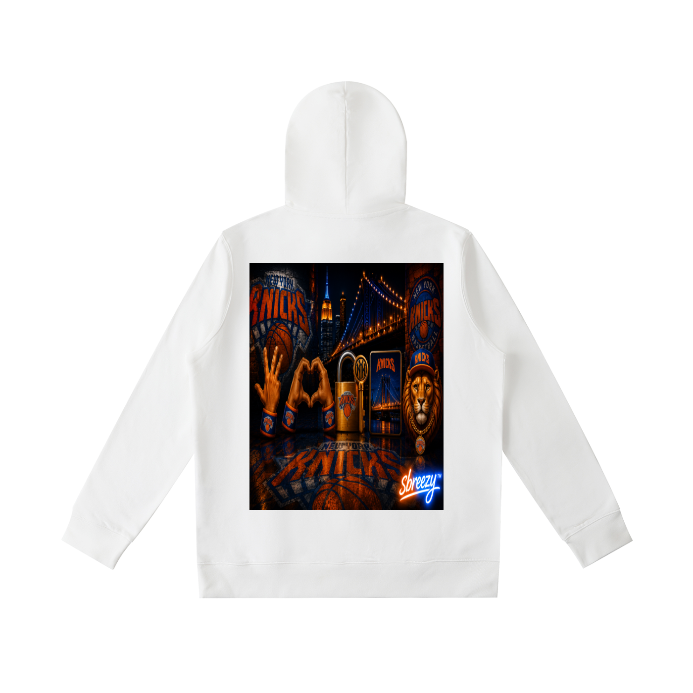 Knicks emojis Hoodie