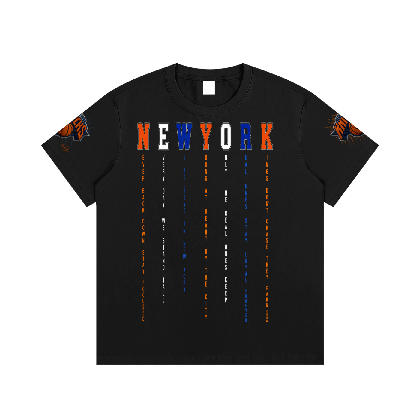 New York Knicks moto T-Shirt