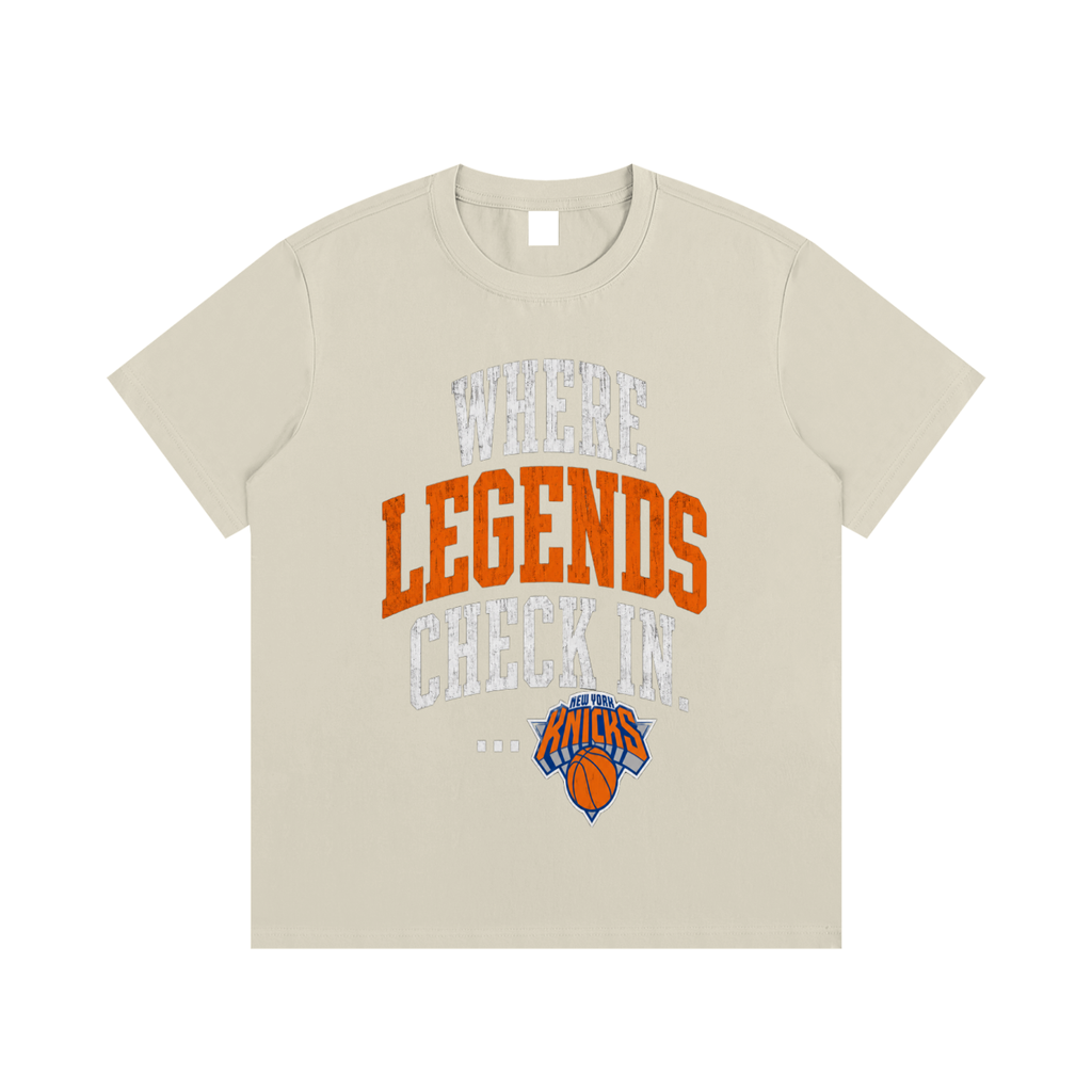 Where legend check in T-Shirt