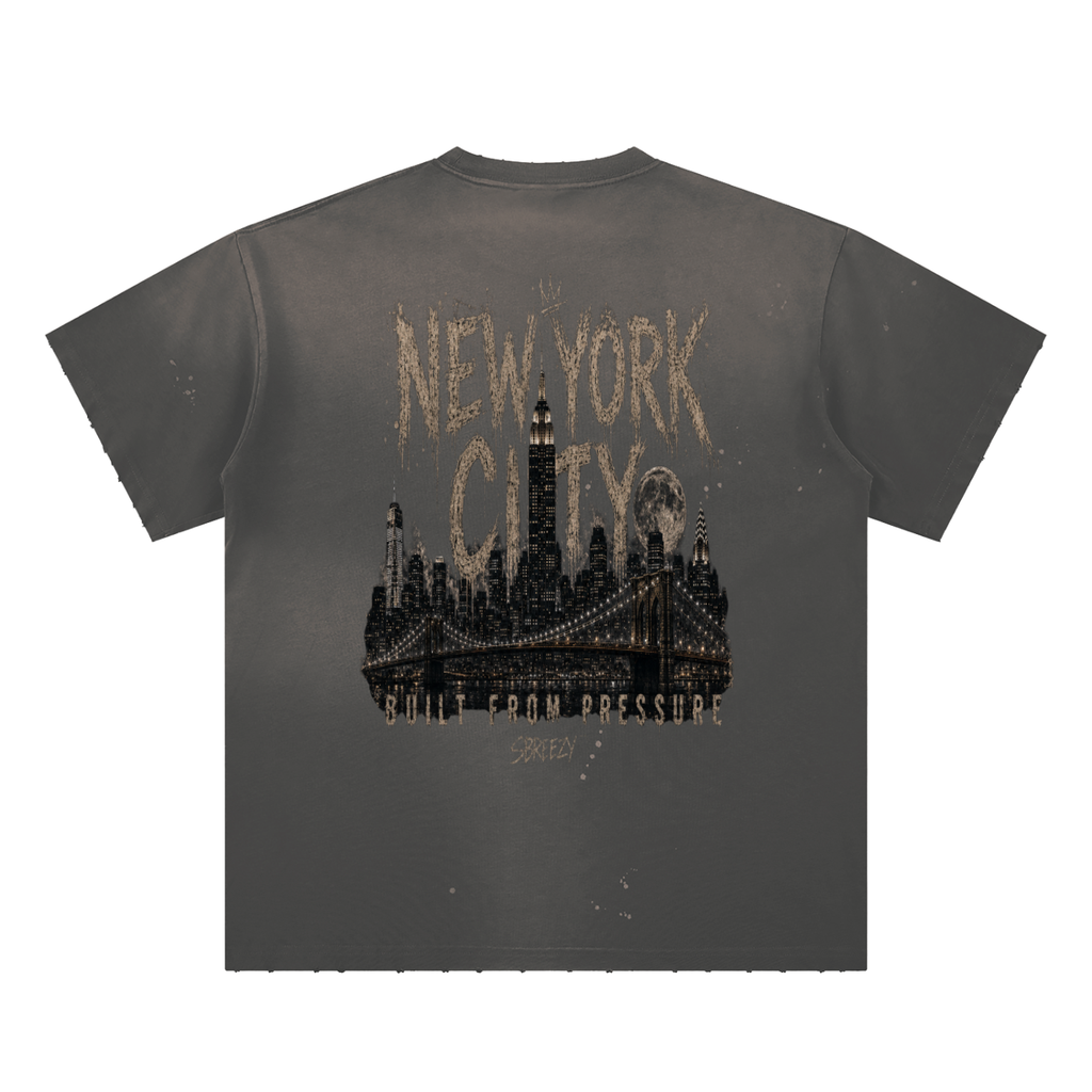 Nyc Paint Splatter T-Shirt