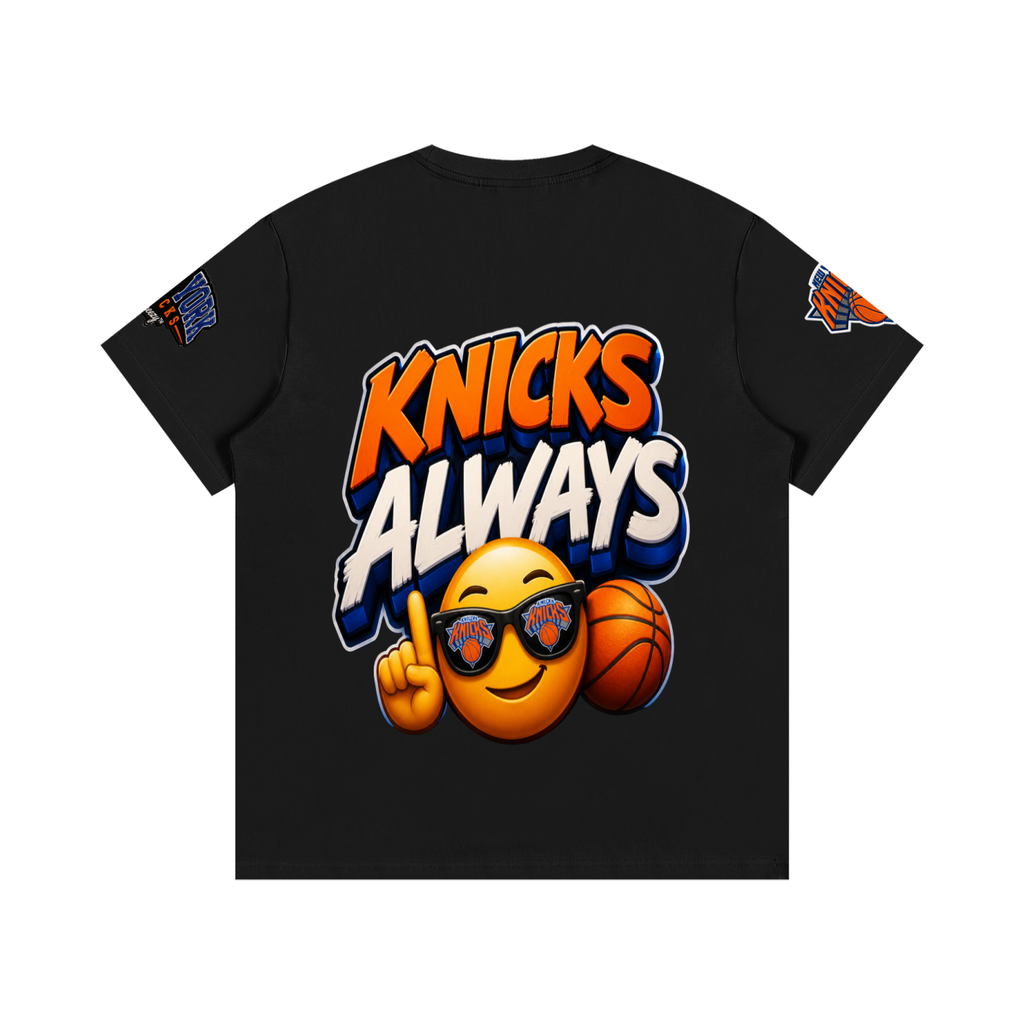 KNICKS TROPHY LOGO T-SHIRT