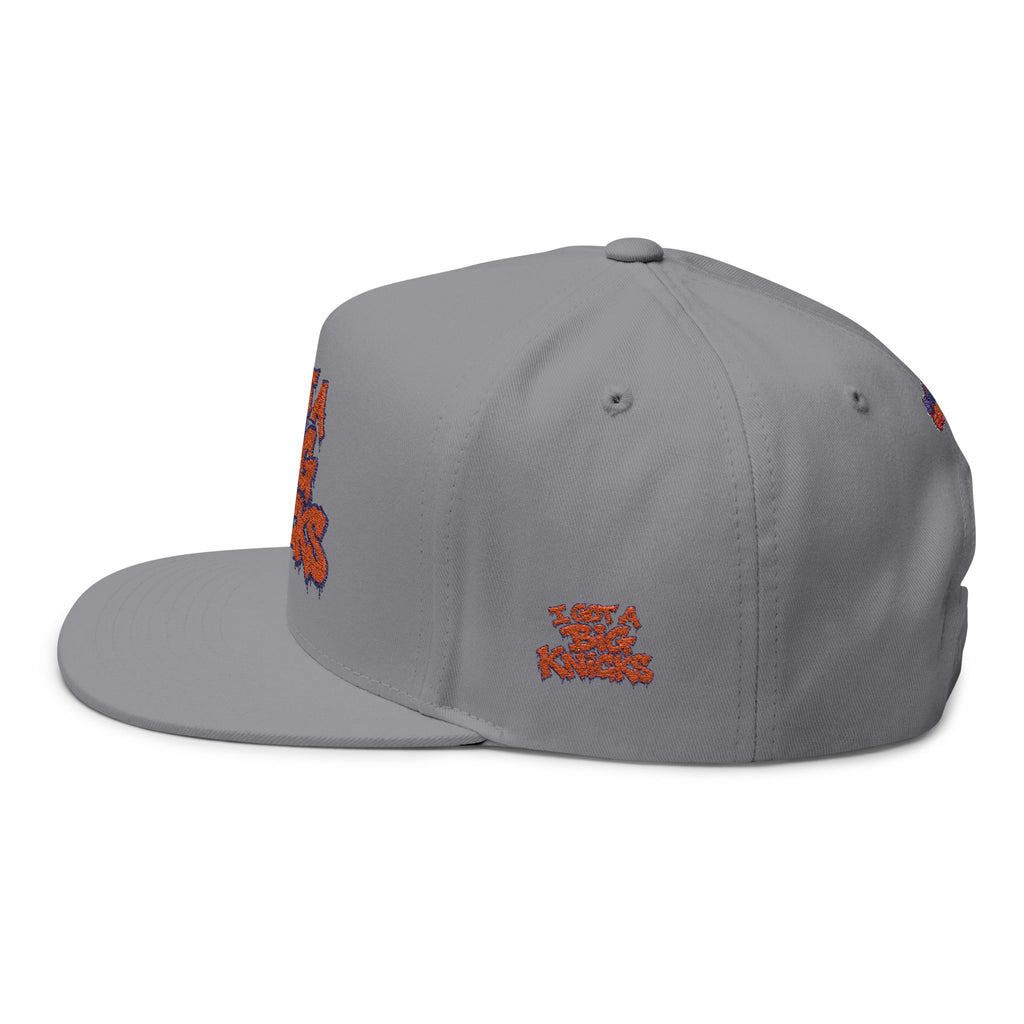 I Got a Big Knucks Flat Bill Cap - Embroidered Streetwear Snapback