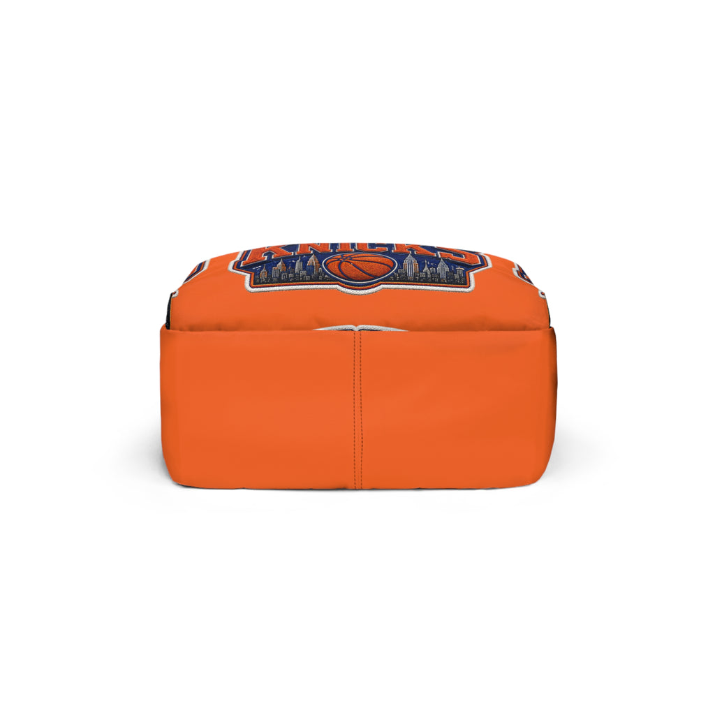 New York Knicks Orange Backpack – NBA Basketball Fan School Bag