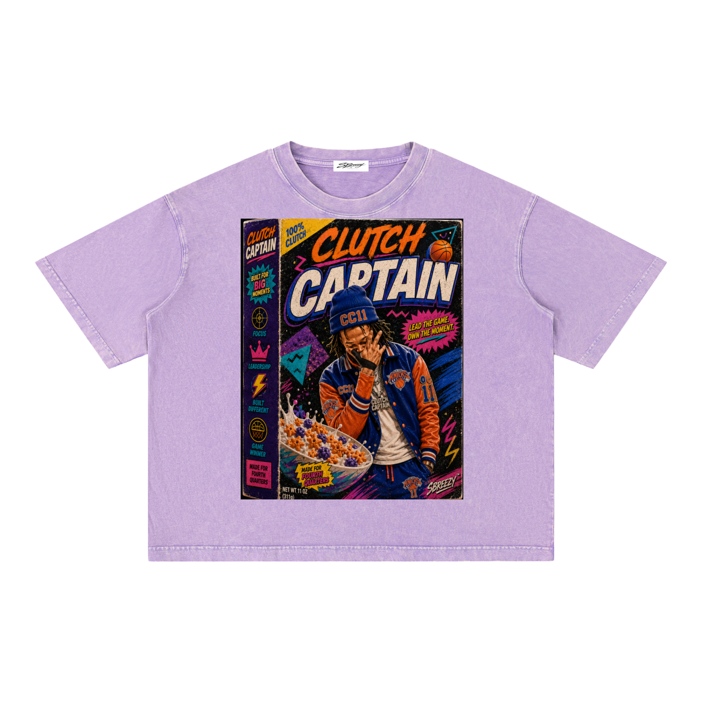 Clutch Captain T-Shirt