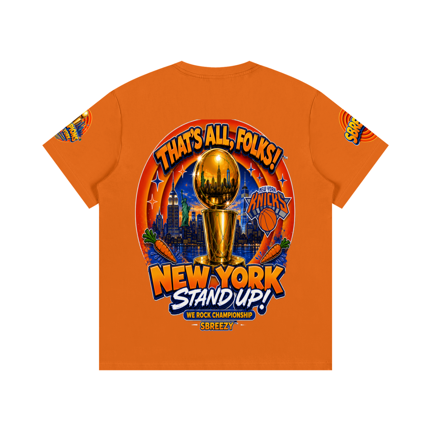 Knicks What Up Doc T-shirt