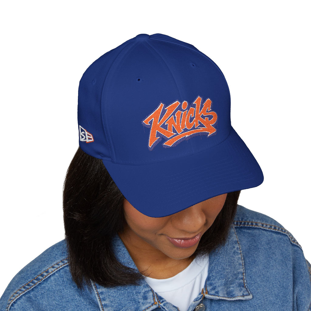 Closed-Back Structured Cap (Embroidery)