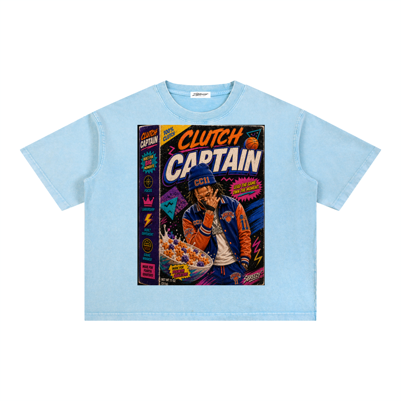 Clutch Captain T-Shirt