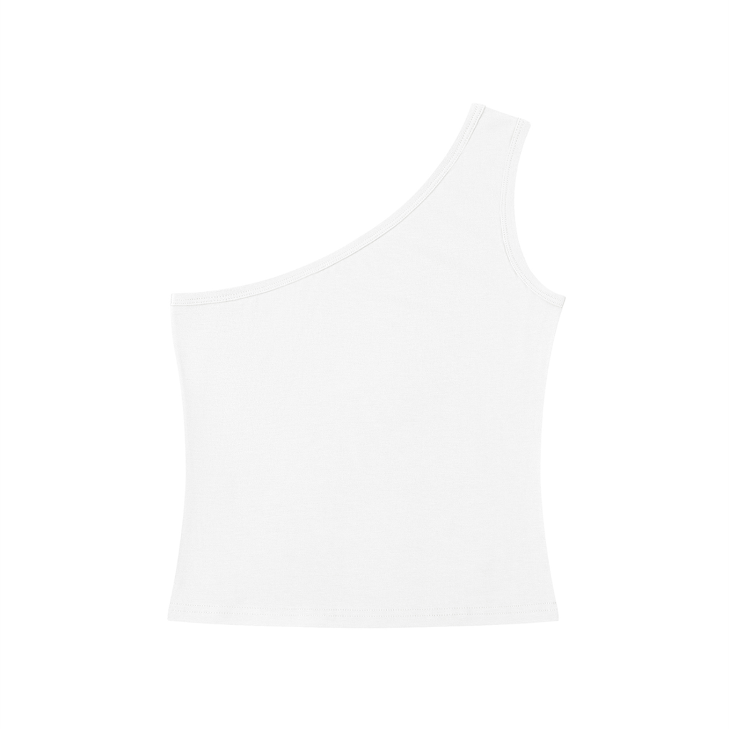 Knicks Women's One-Shoulder Crop T-Shirt