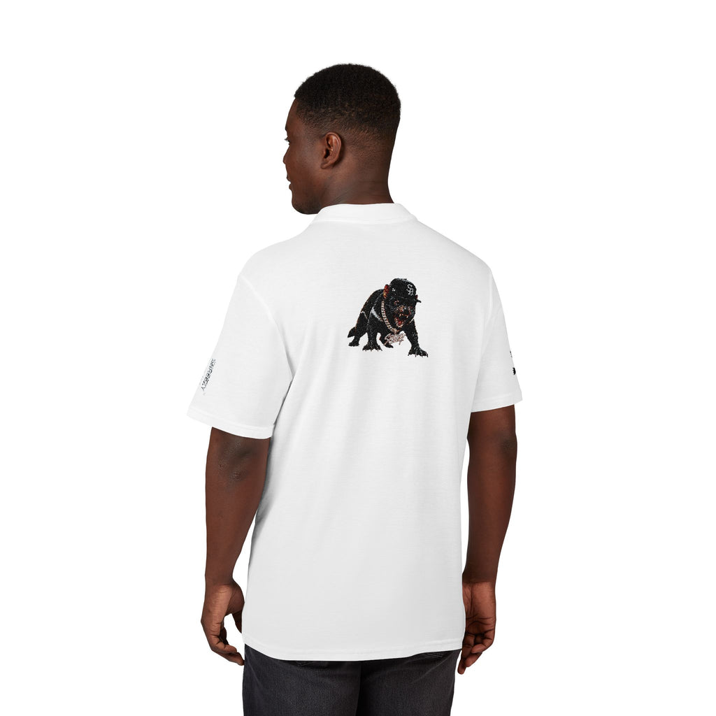 Embroidered Sbreezy Tasmanian Devil Kingdom Polo Shirt