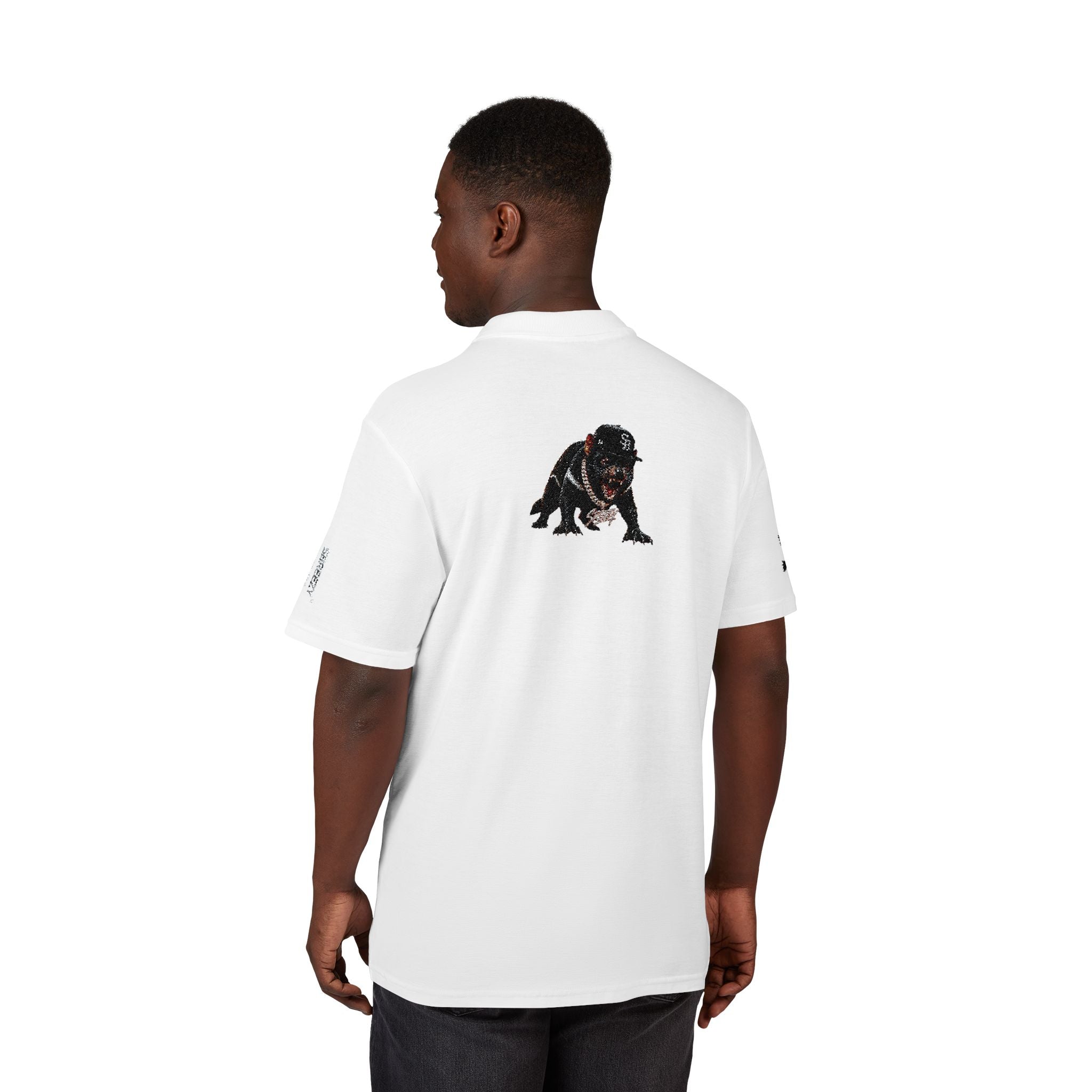 Embroidered Sbreezy Tasmanian Devil Kingdom Polo Shirt