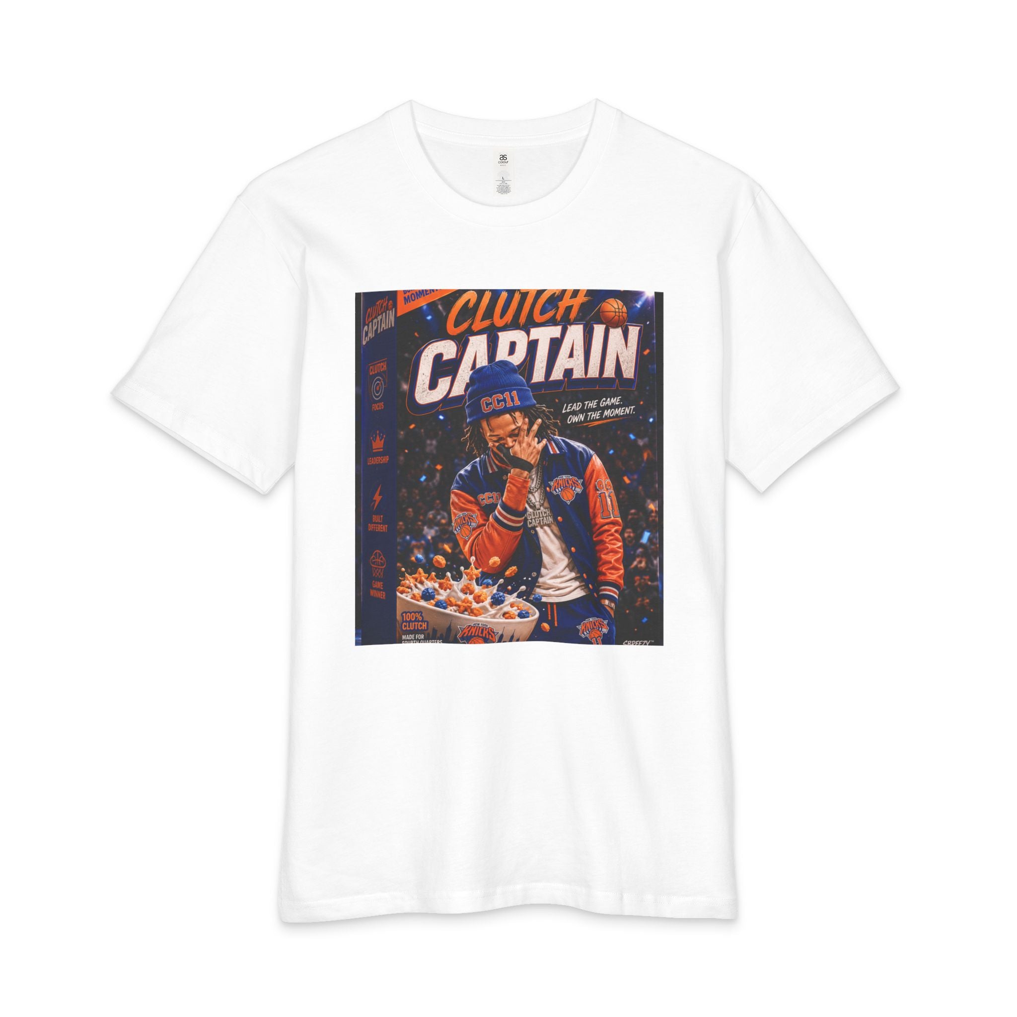 Knicks "Clutch Captain" Men's Tee