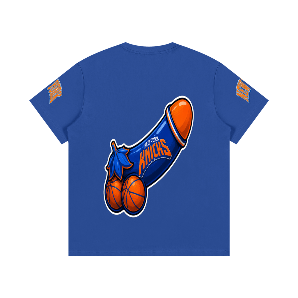 I got a big Knicks T-Shirt