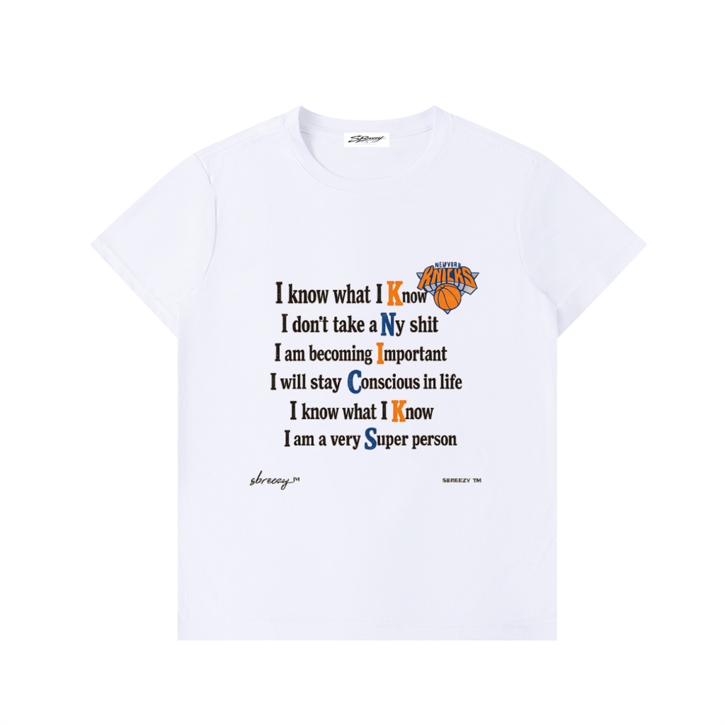 Knicks mind T-Shirt