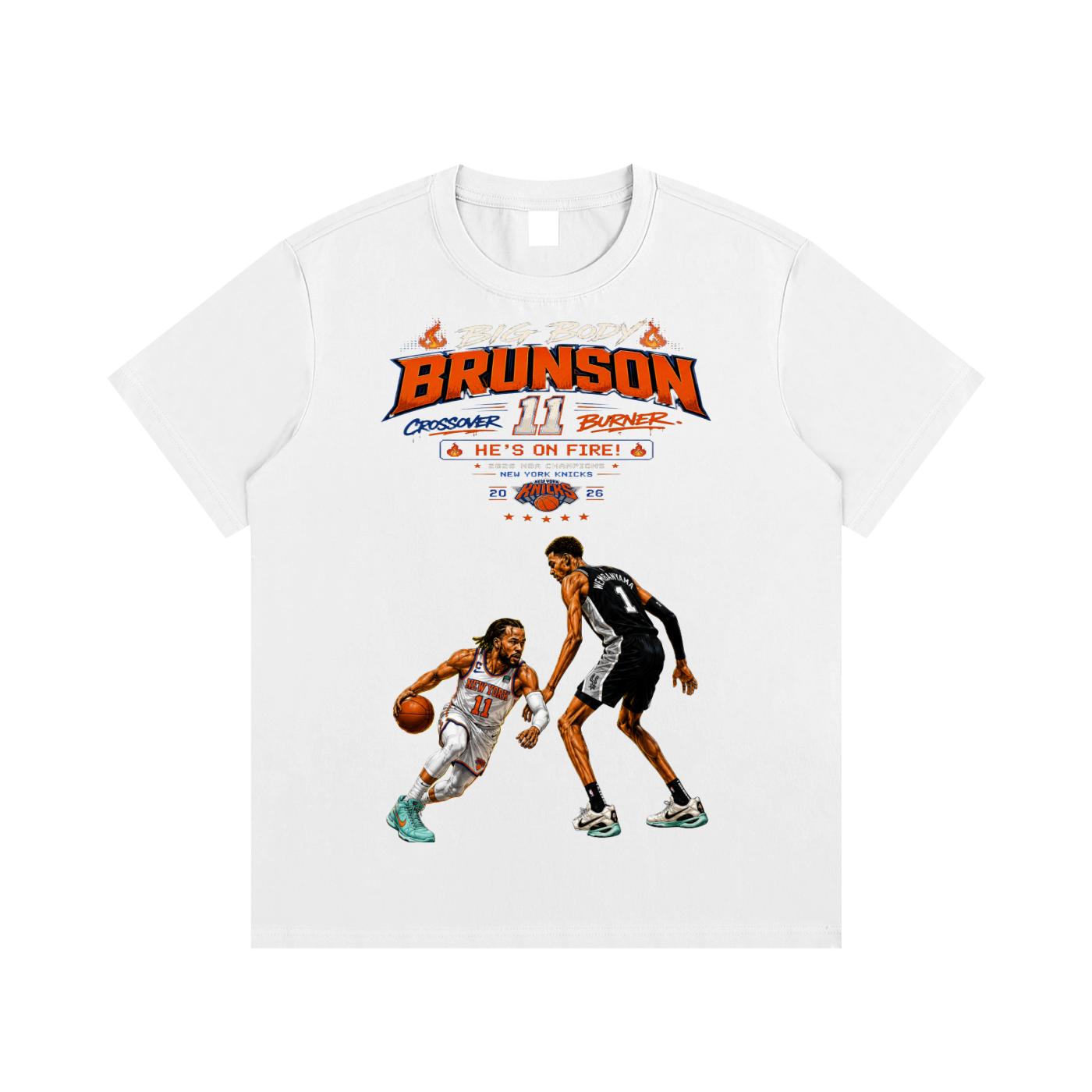 Sbreezy NBA JAM JB T-Shirt