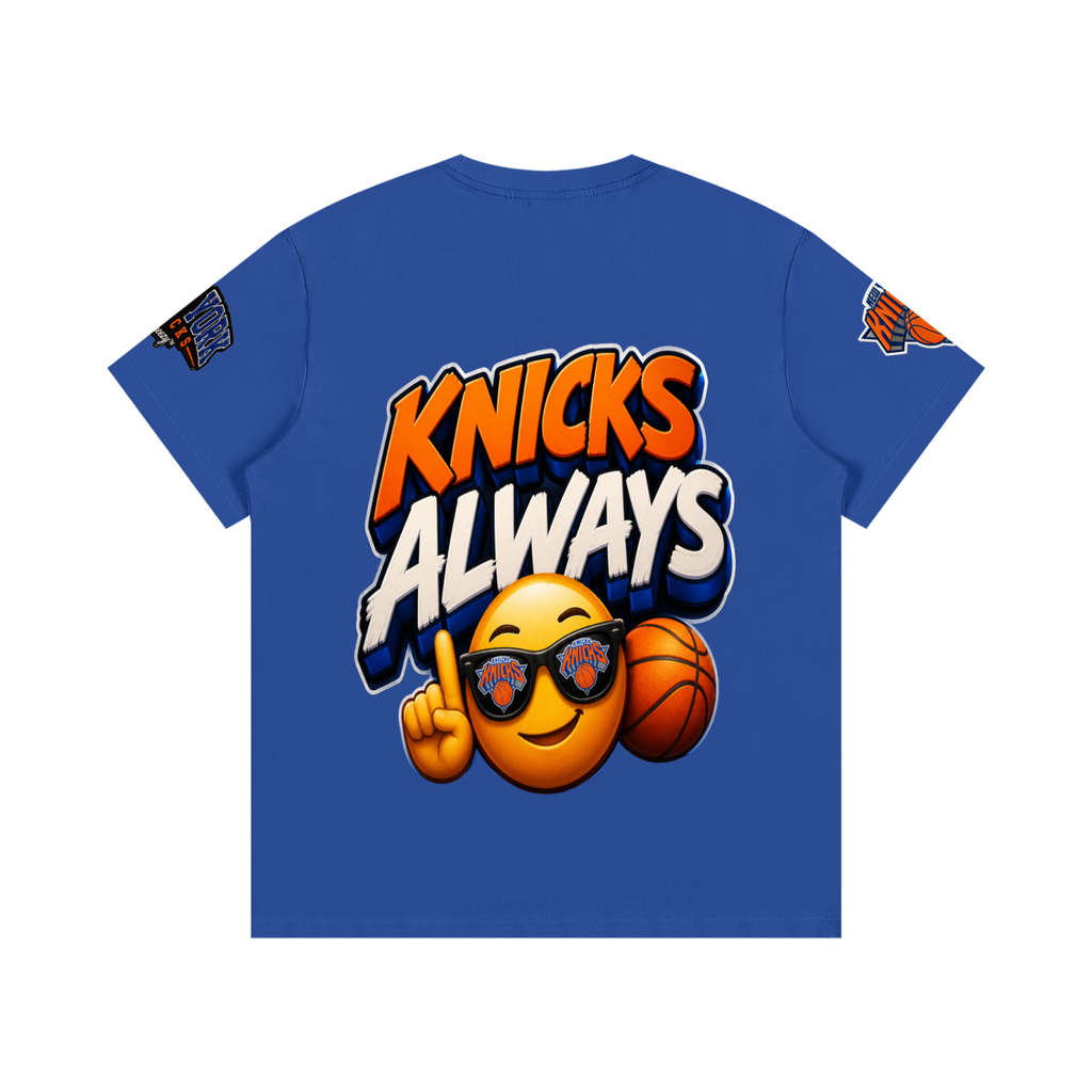 KNICKS TROPHY LOGO T-SHIRT