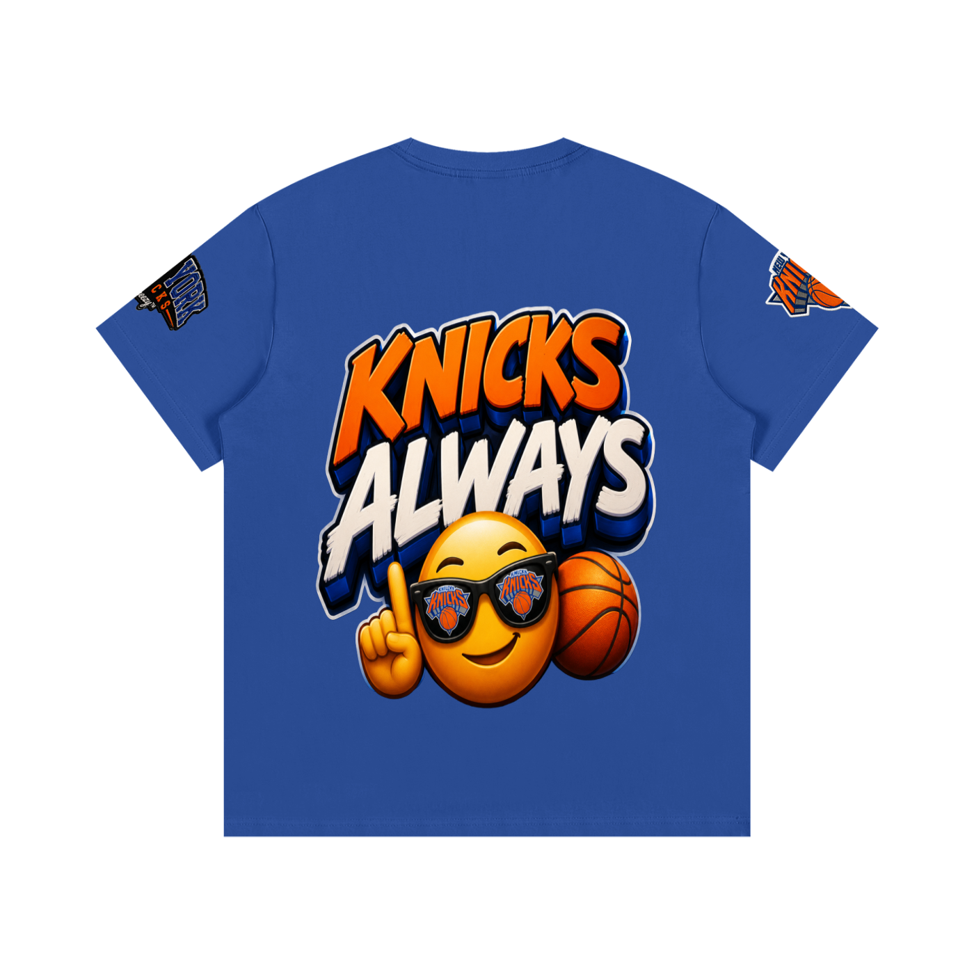 KNICKS TROPHY LOGO T-SHIRT