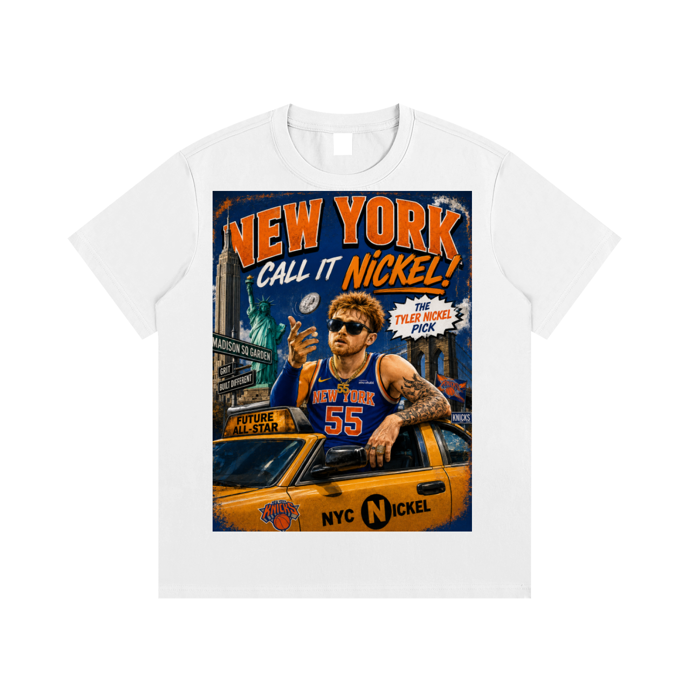 Knicks Rookie Double Nickel T-shirt