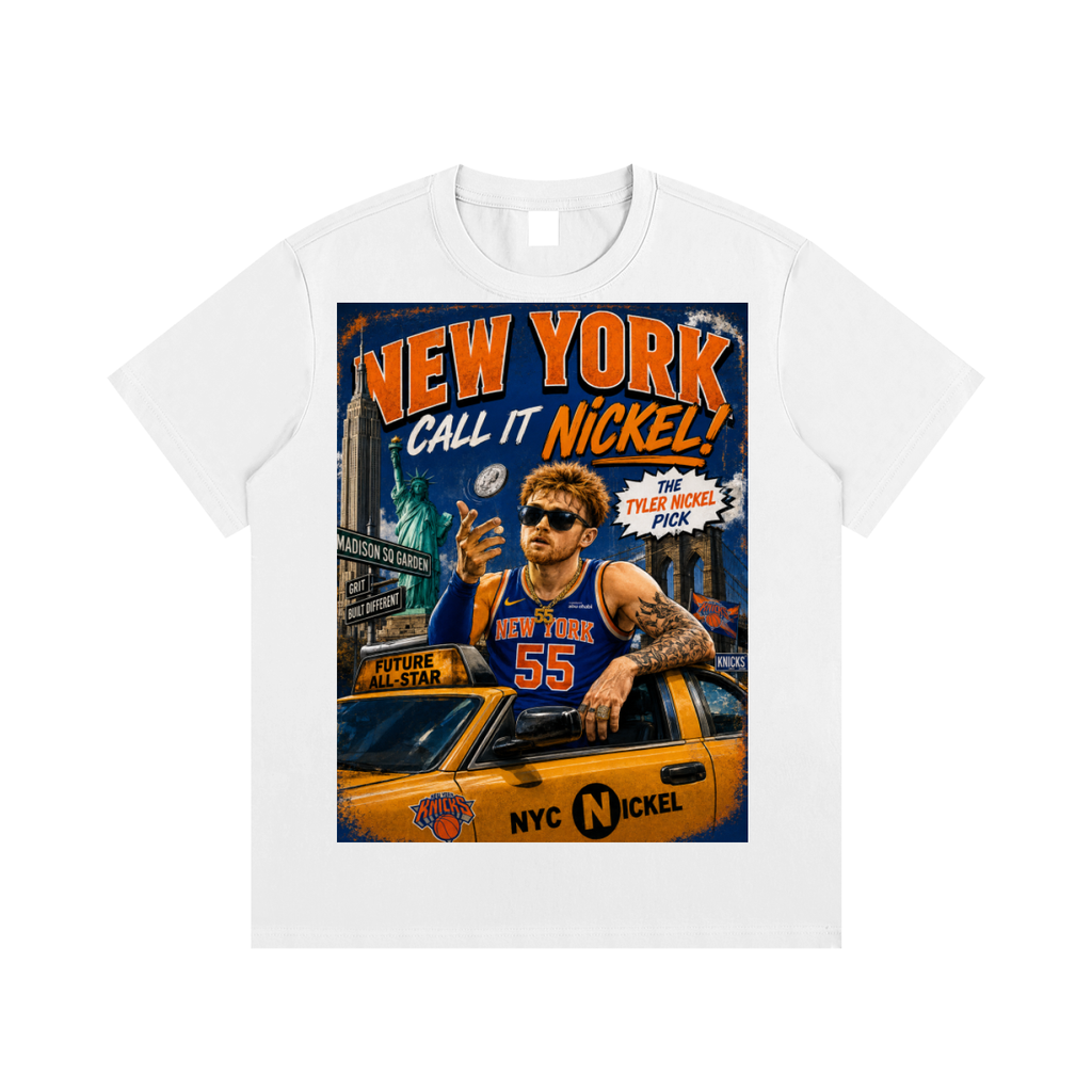 Knicks Rookie Double Nickel T-Shirt
