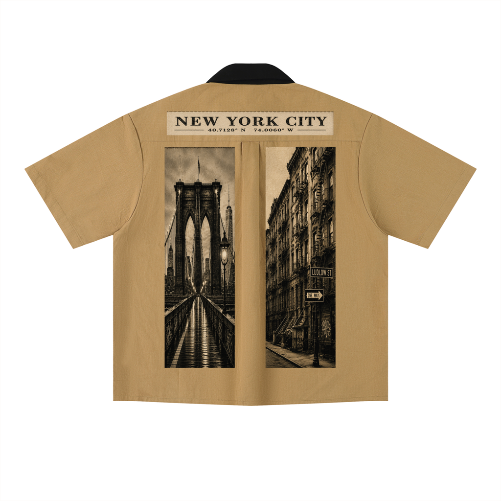 Nyc homer Short Sleeve Shirt