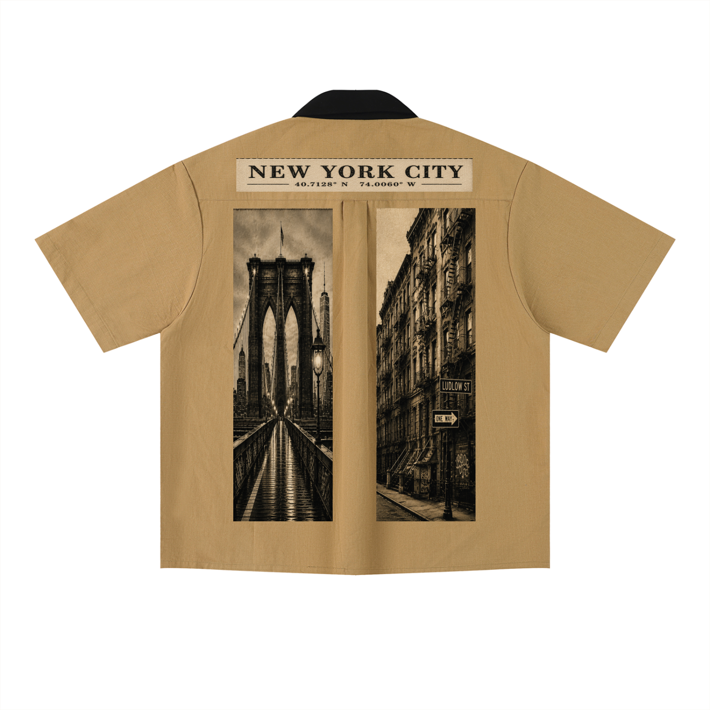 Nyc homer Short Sleeve Shirt