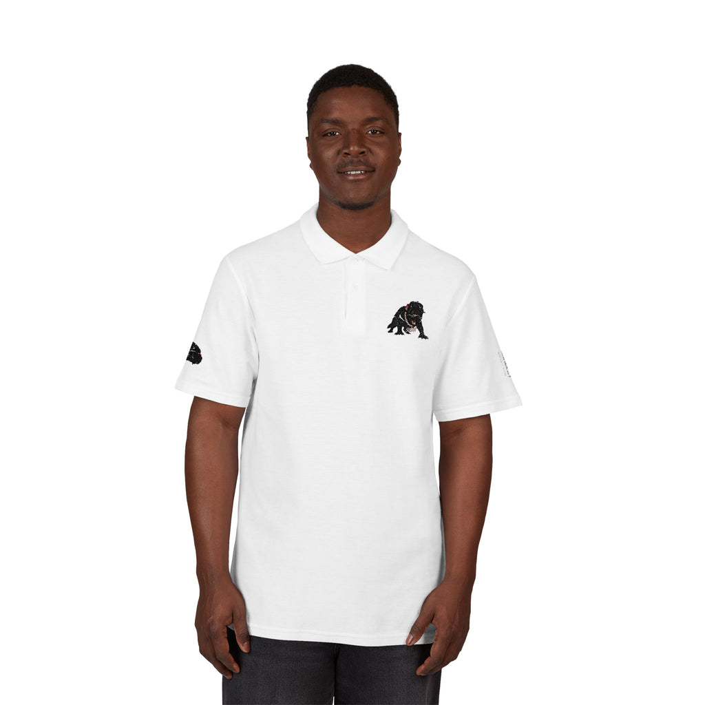 Embroidered Sbreezy Tasmanian Devil Kingdom Polo Shirt