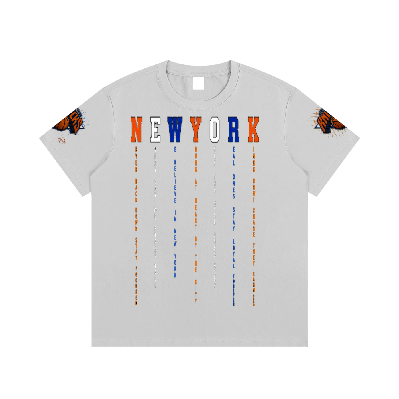 New York Knicks moto T-Shirt