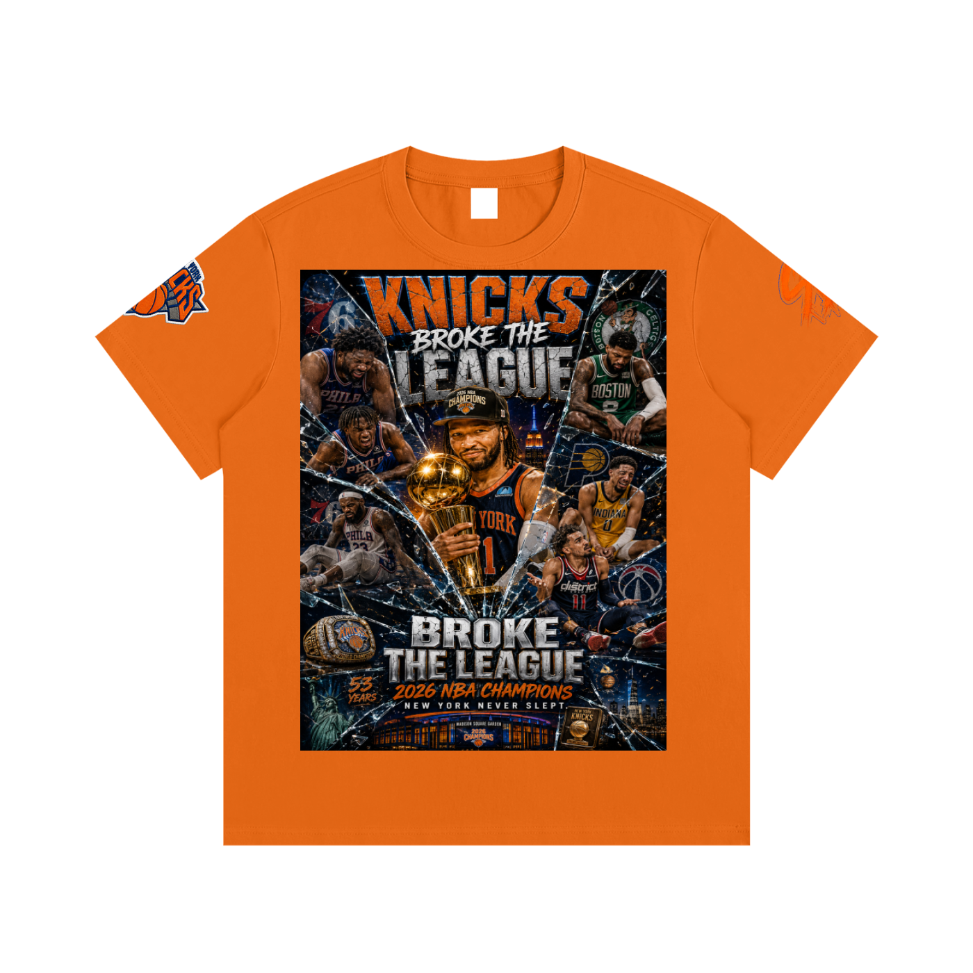 Knicks Broke The League T-Shirt