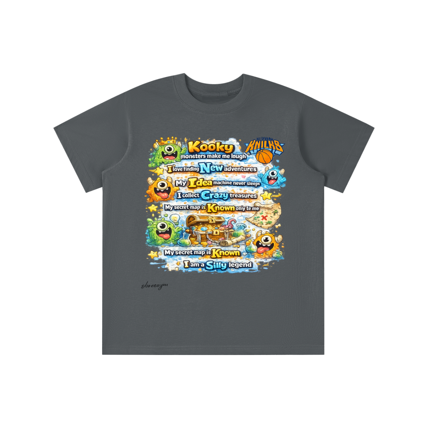 Knicks kid inspiration T-shirt